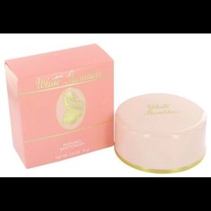 White Shoulders body powder